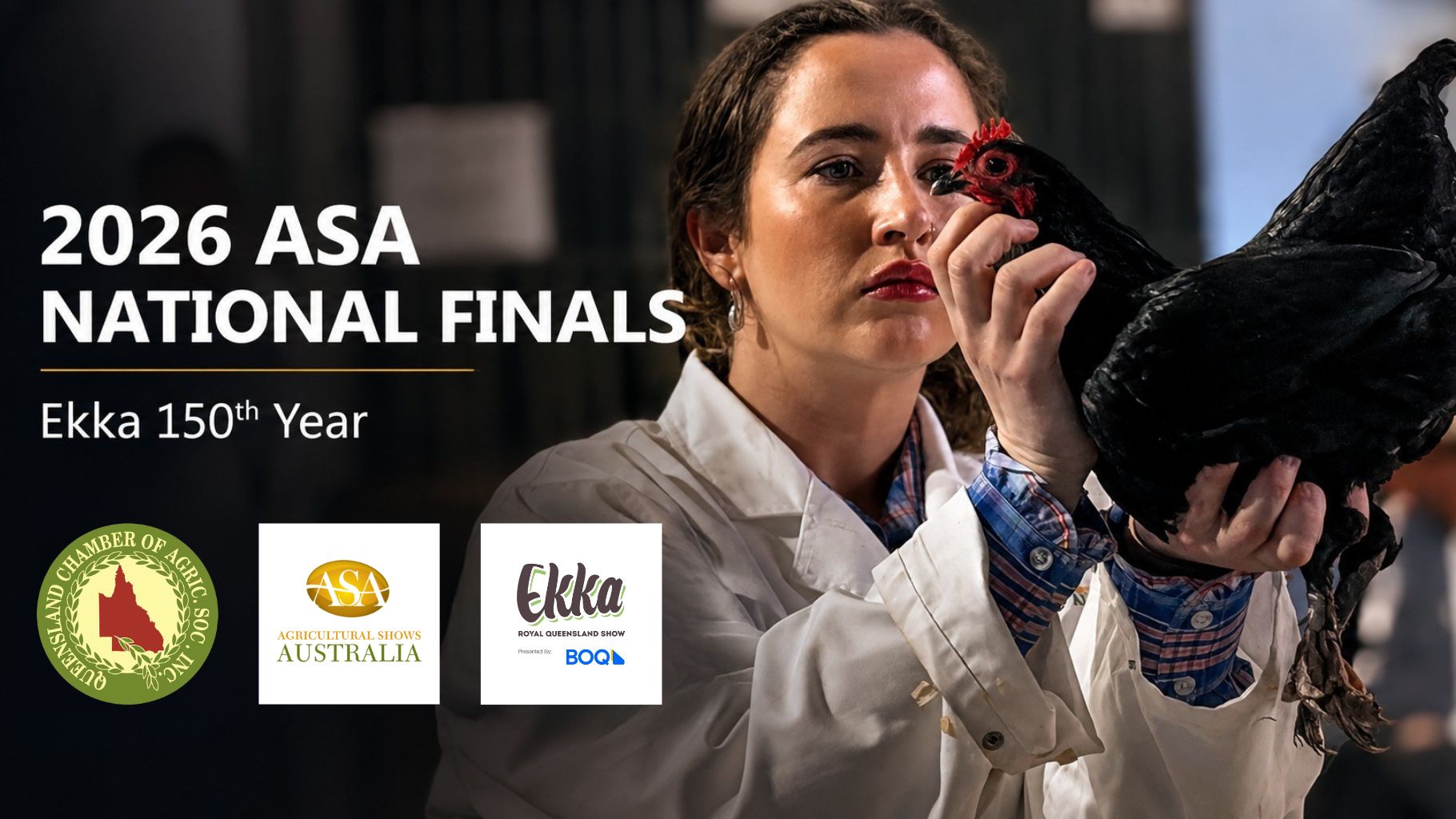 Queensland Ag Shows and the RNA Proudly Host the 2026 ASA National Finals at Ekka