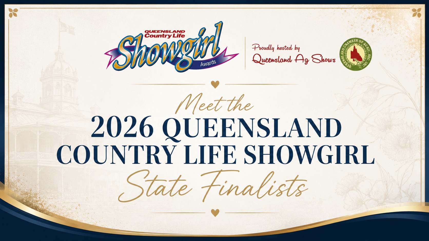 Meet the 2026 Queensland Country Life Showgirl State Finalists